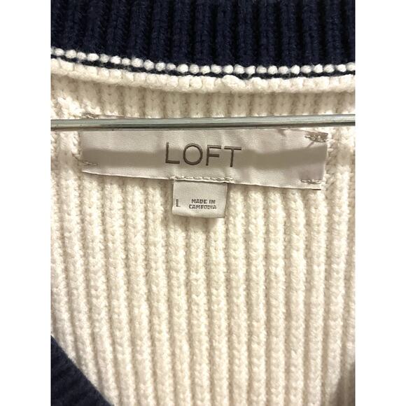 Loft V-Neck Sweater Vest - Picture 4 of 8